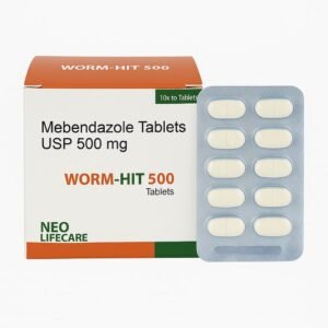 WORMHIT 500 WHITE BACKGROUND Worm-hit 500mg