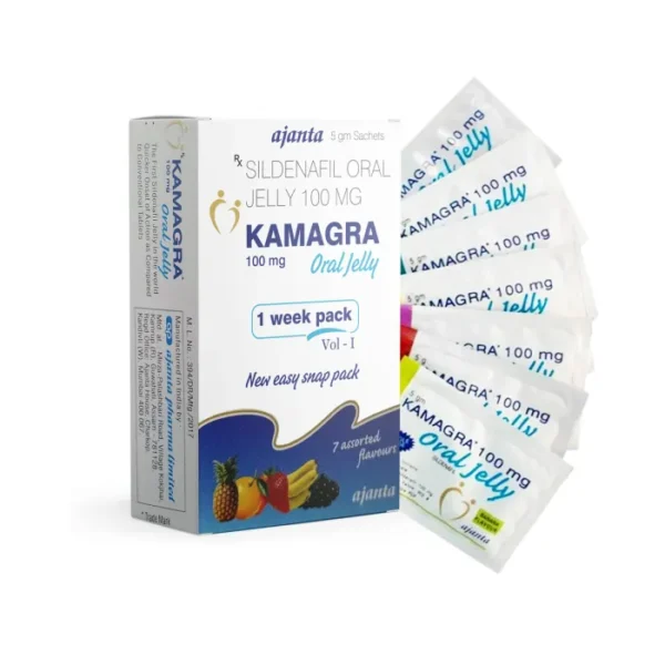 kamagr-oral-jelly-rx-100mg-side Kamagra Oral Jelly Rx 100 Mg (1 Box - 7 Jelly)